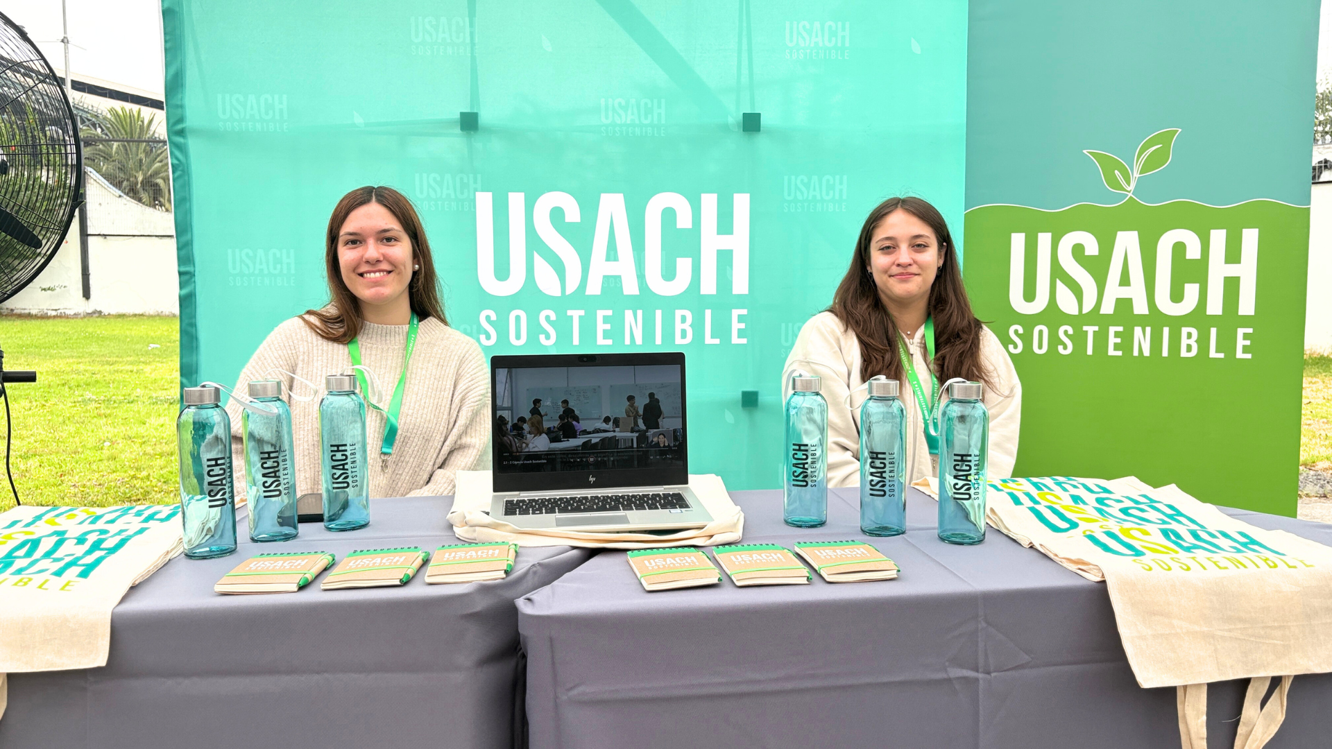 Team Usach Sostenible en Feria del Postulante USACH 2026