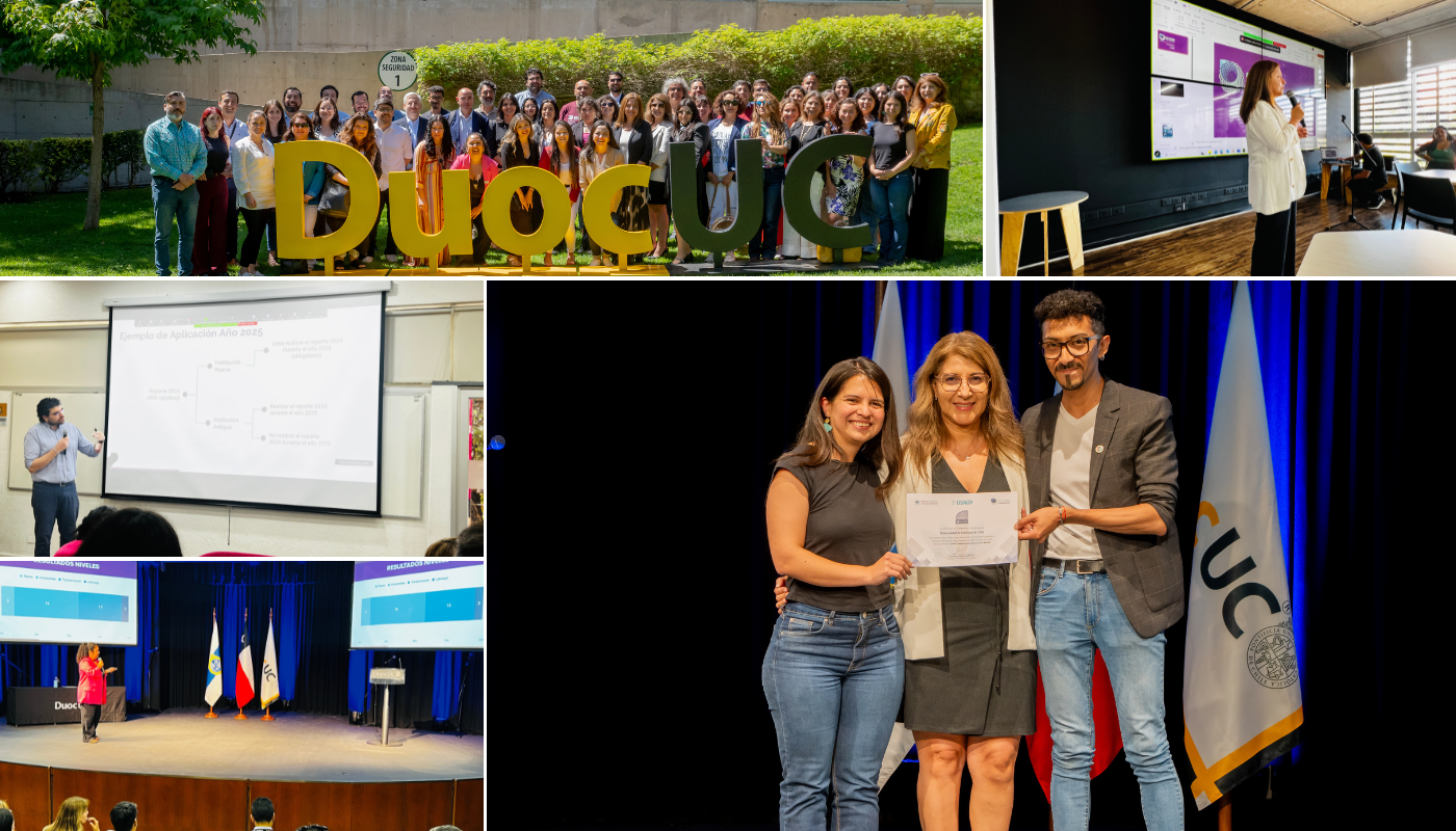 Collage de diversas fotografías que presentan múltiples actividades de lo que fue el 1er Encuentro de RCS 2025