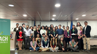 Fotografía oficial del evento. 